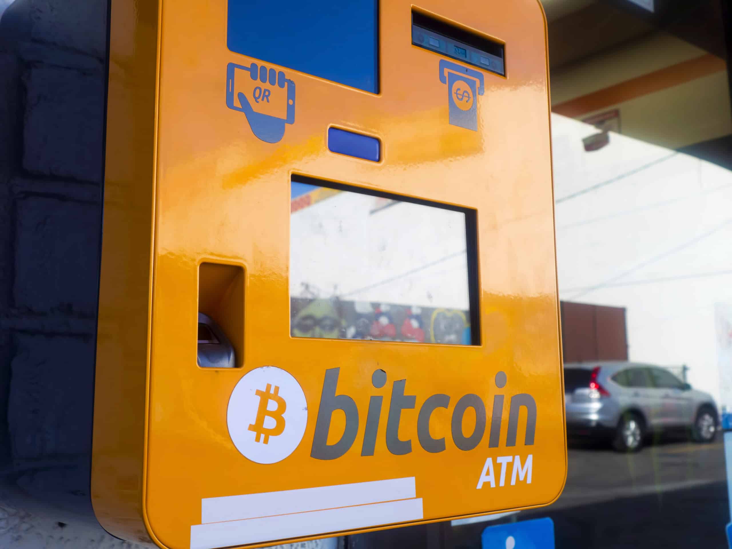 Bitcoin ATM Automat