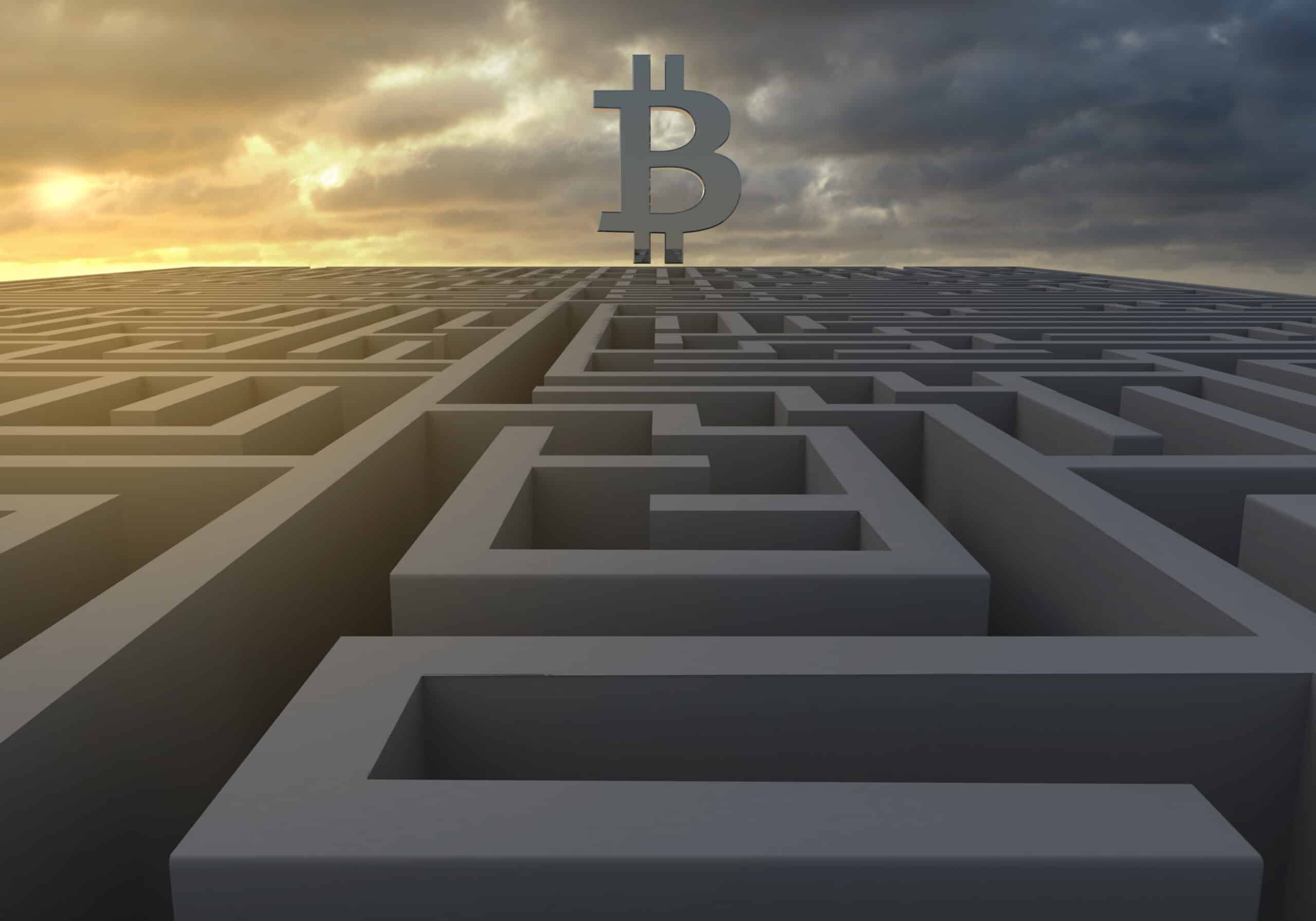 Bitcoin Mining Difficulty Labyrinth