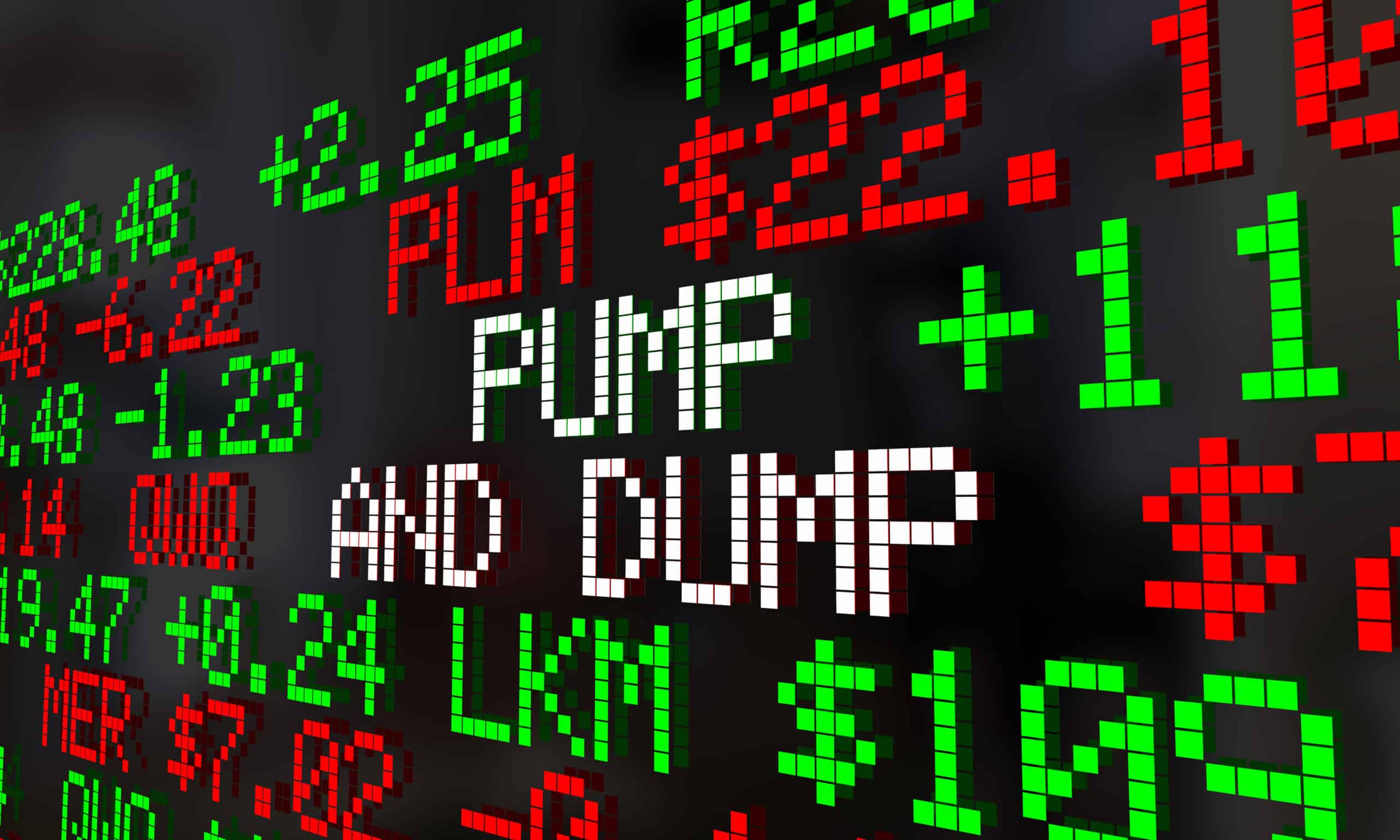 Pump and Dump