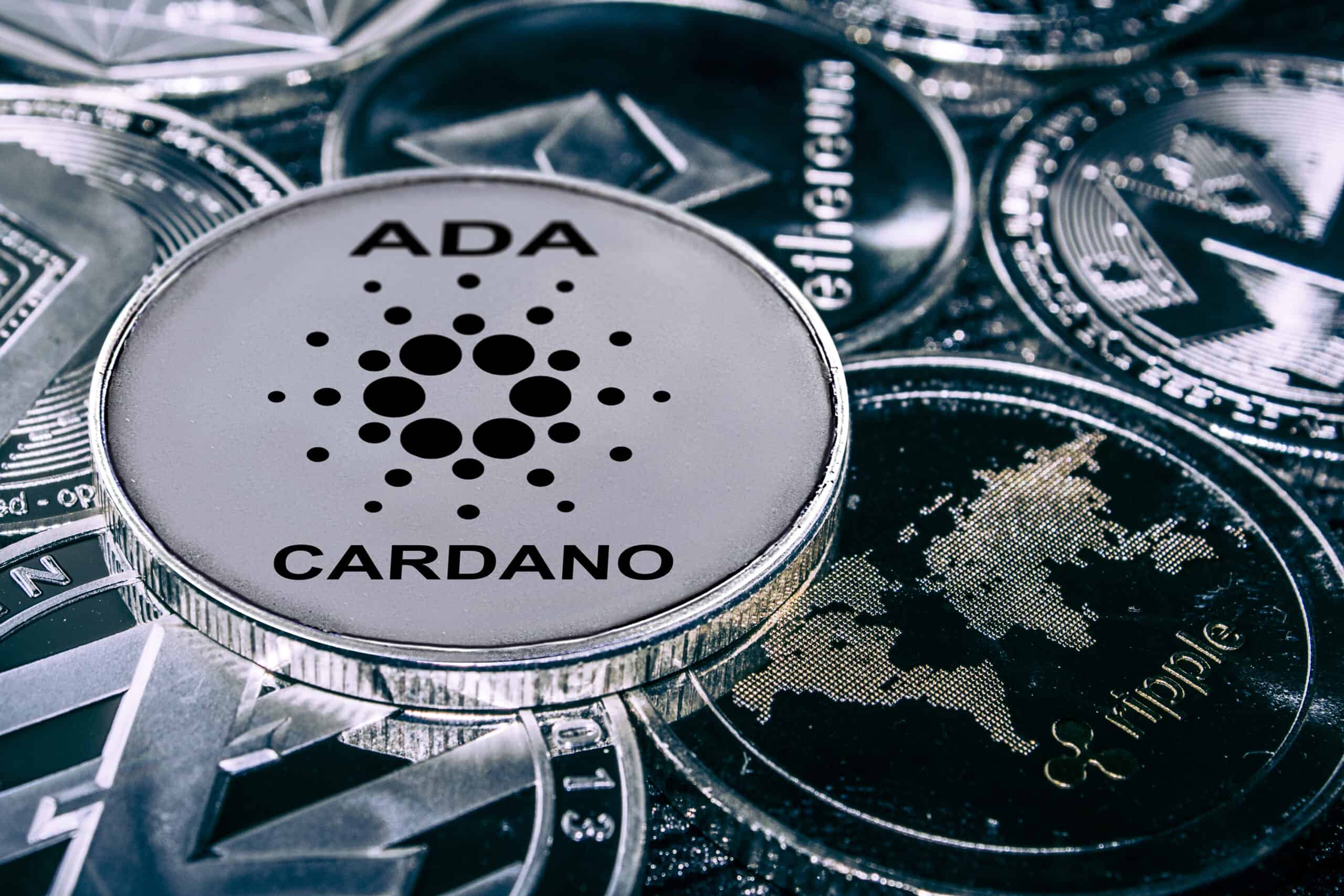 Cardano ADA Münze