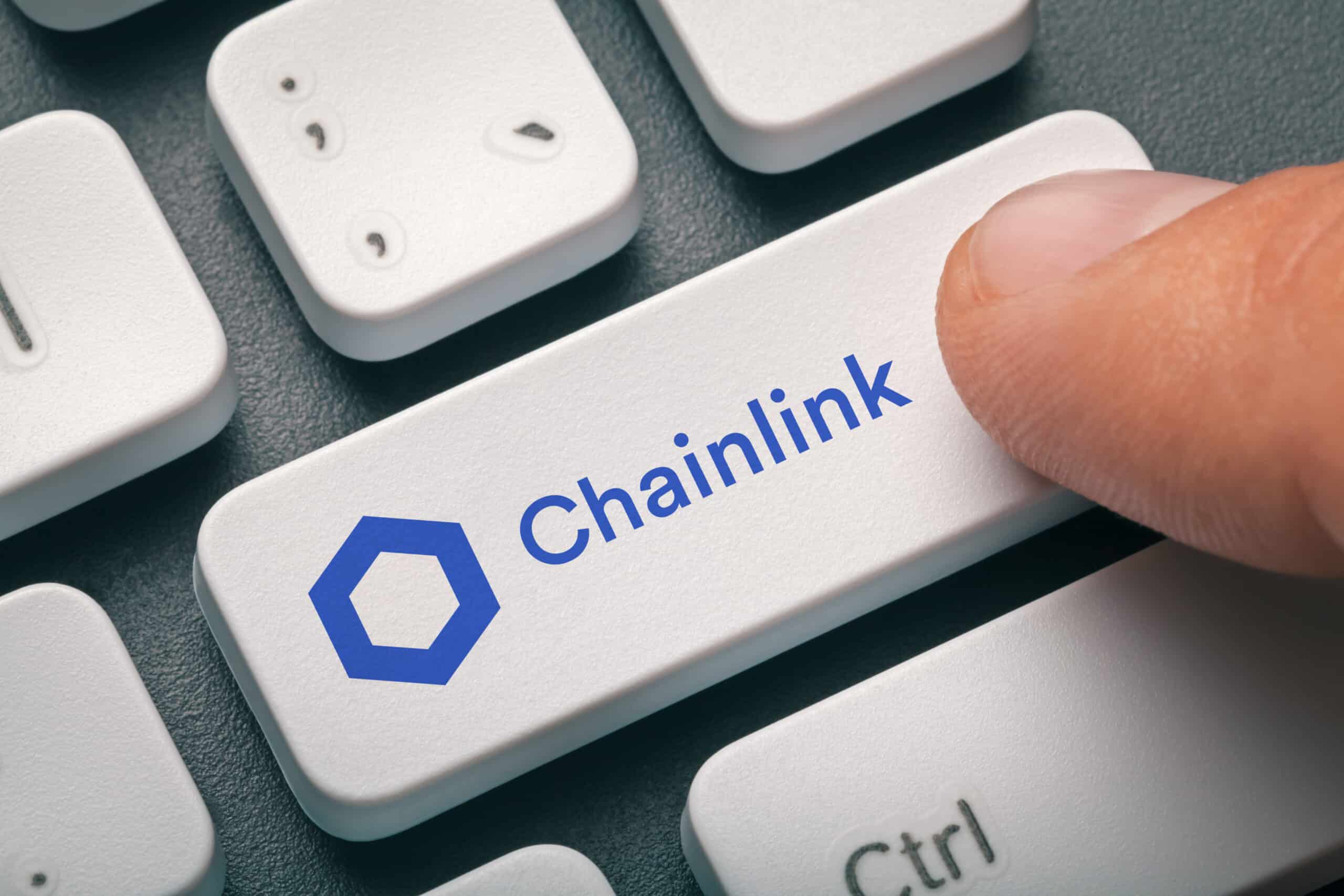 Tastatur ChainLink Logo