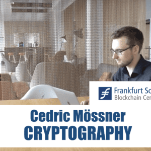 Cryptography for Blockchain Technology | Frankfurt School Blockchain Center