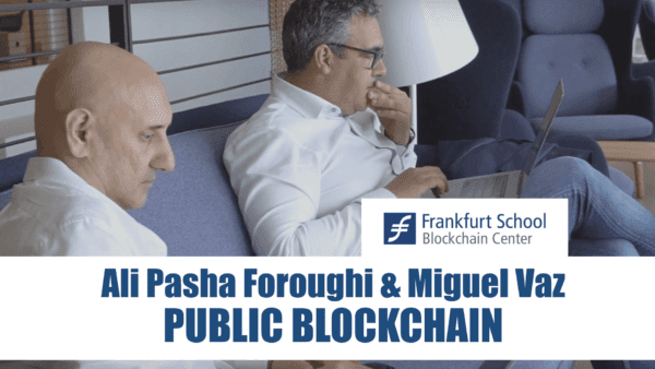 Architecture of Public Blockchains | Frankfurt School Blockchain Center