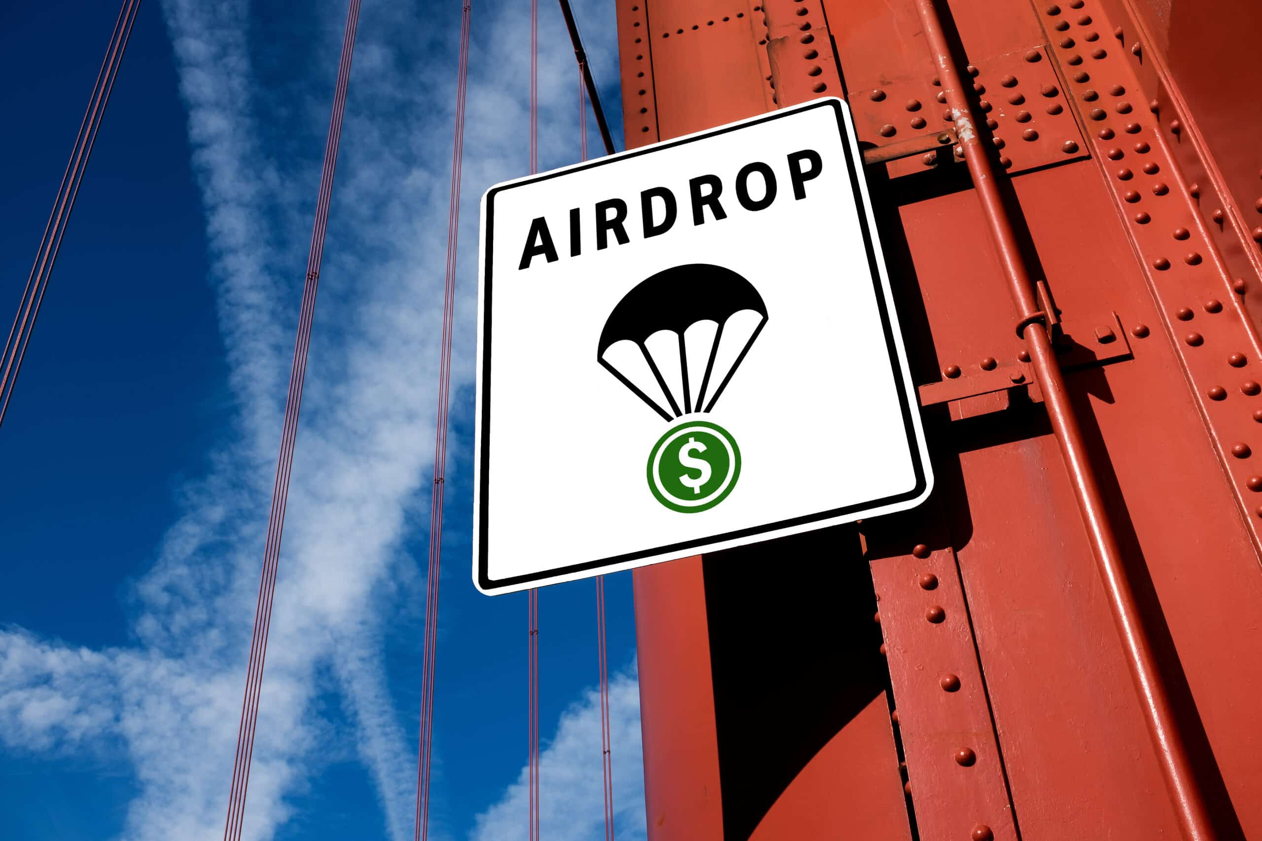 Airdrop Symbol