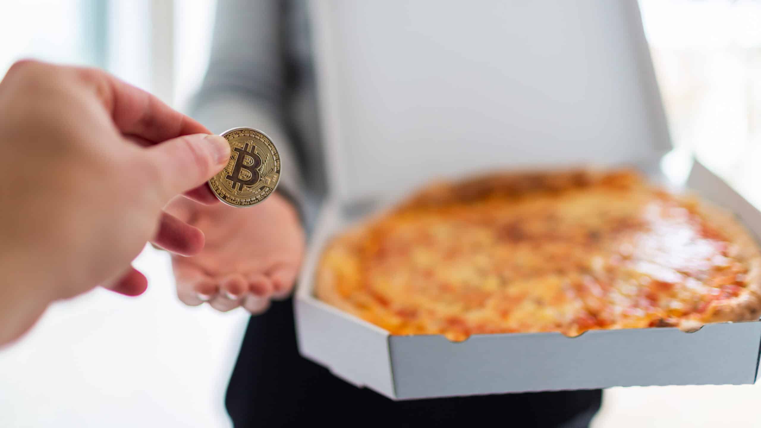 Bitcoin Pizza Day Münze