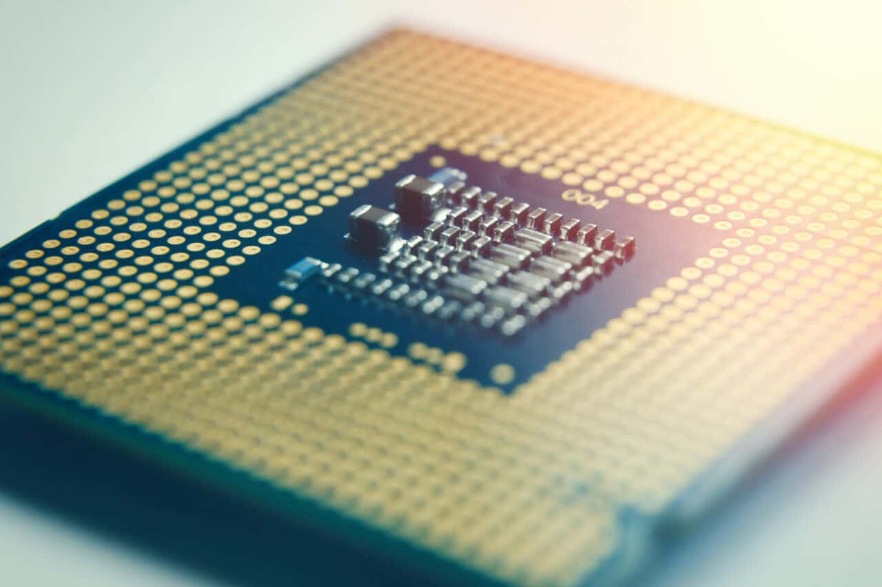 CPU Nahaufnahme