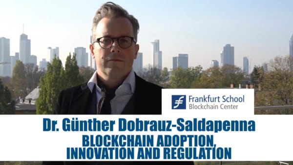 Blockchain Adoption, Innovation and Regulation | Frankfurt School Blockchain Center