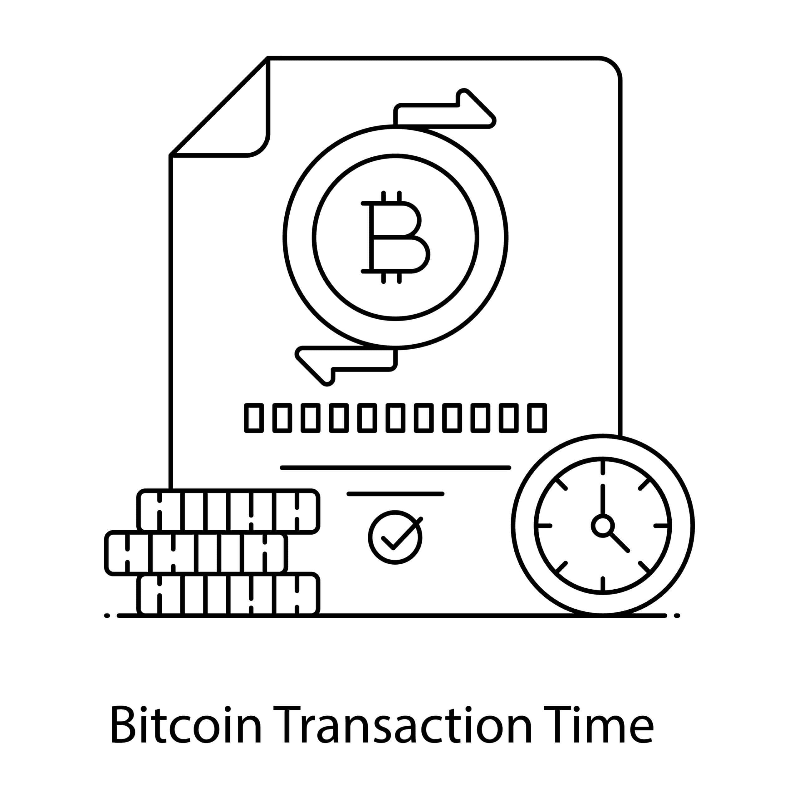 btc current confirmation time