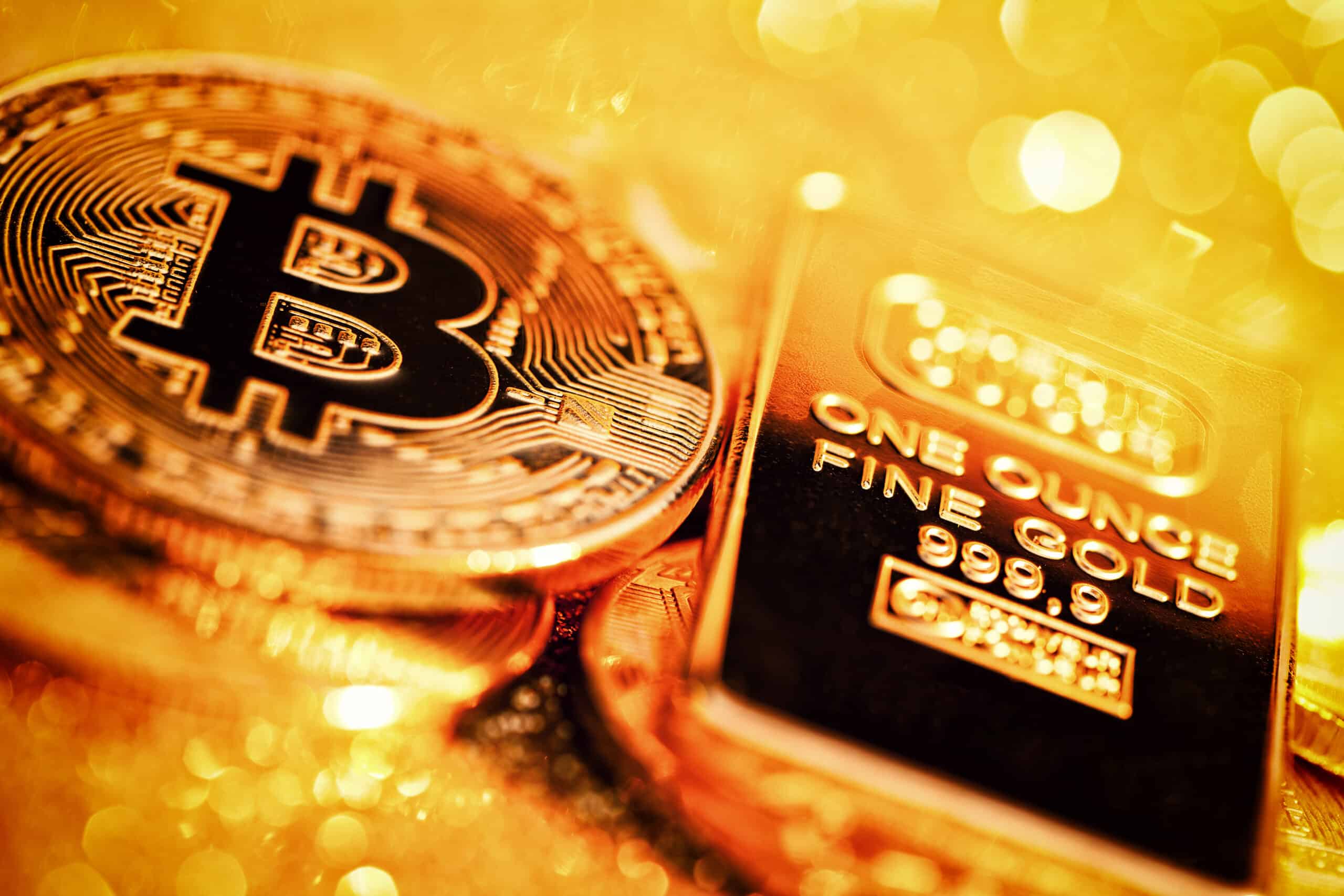 bitcoin gold store of value