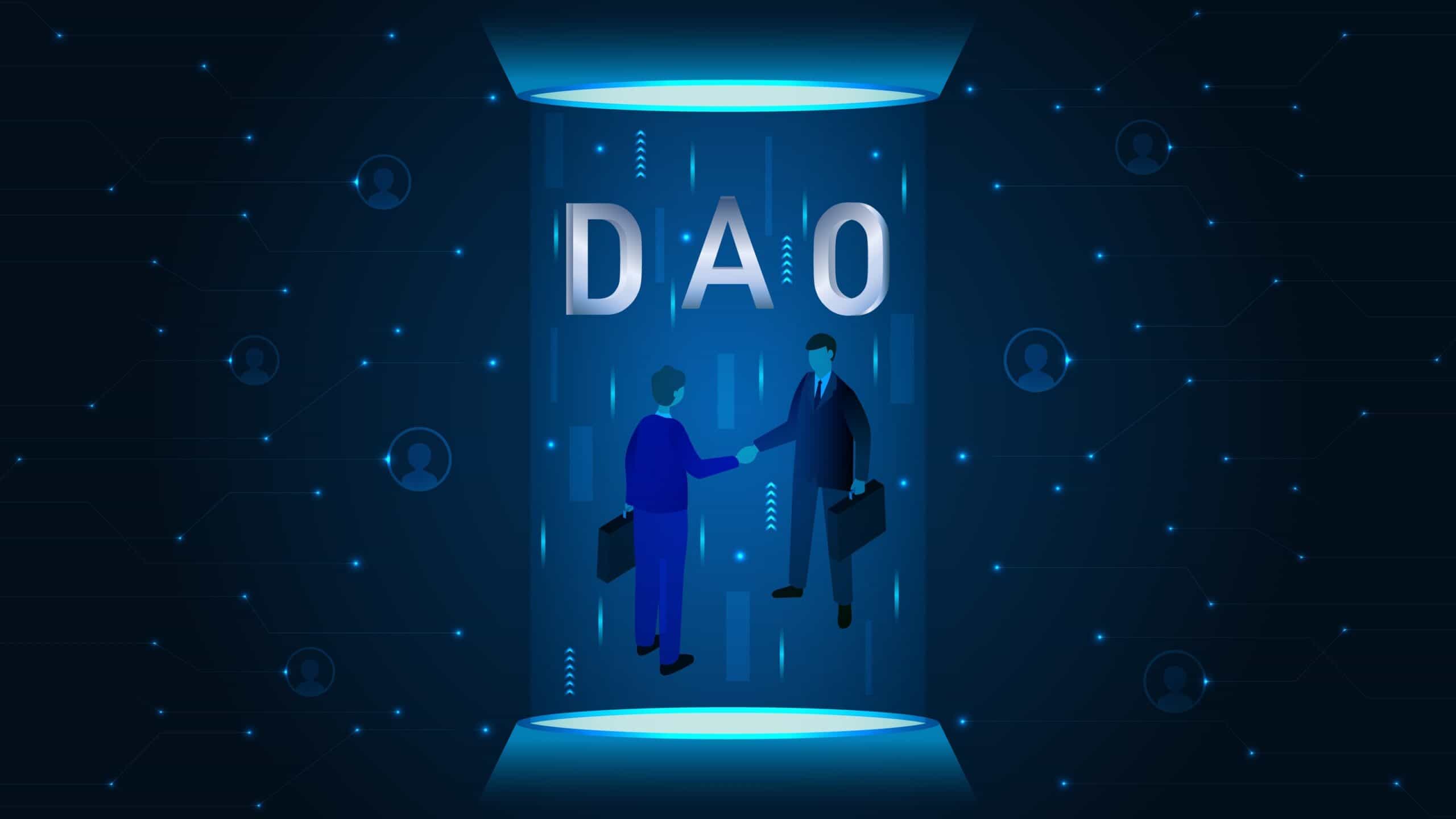 DAO Dezentrale Autonome Organisation