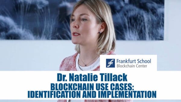 Blockchain Use Cases: Identification and Implementaion | Frankfurt School Blockchain Center