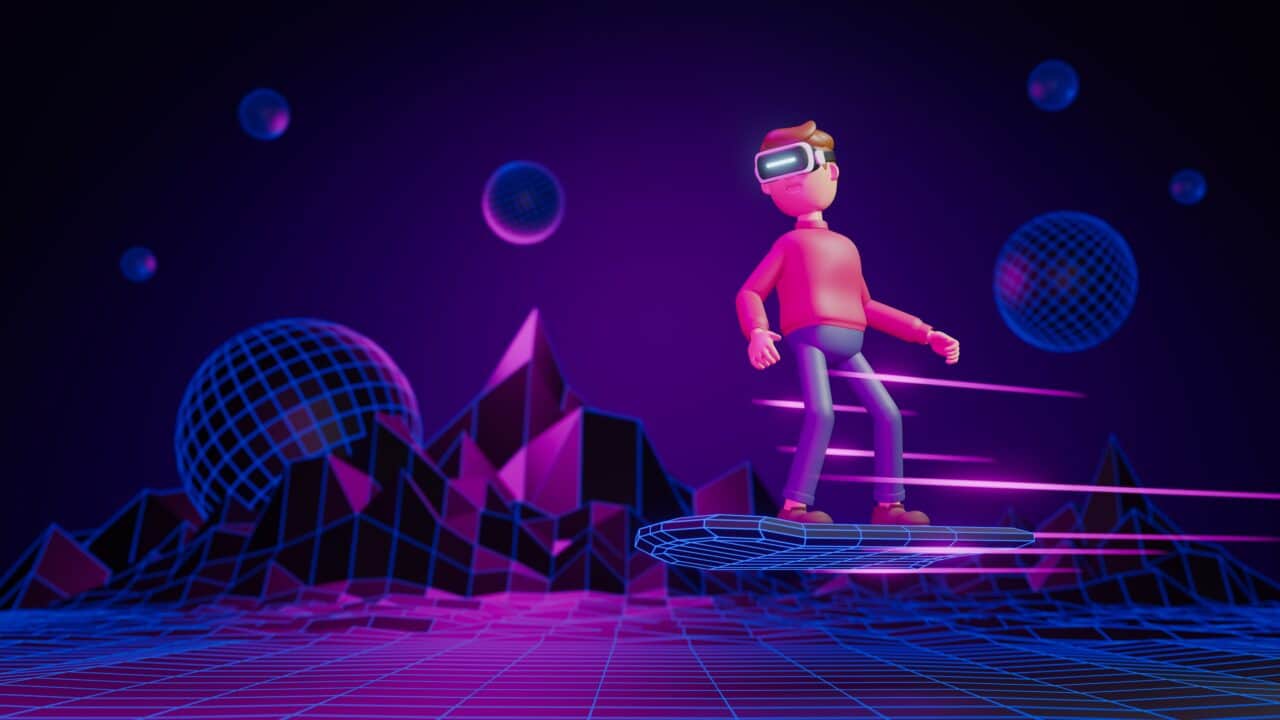 Metaverse Bild