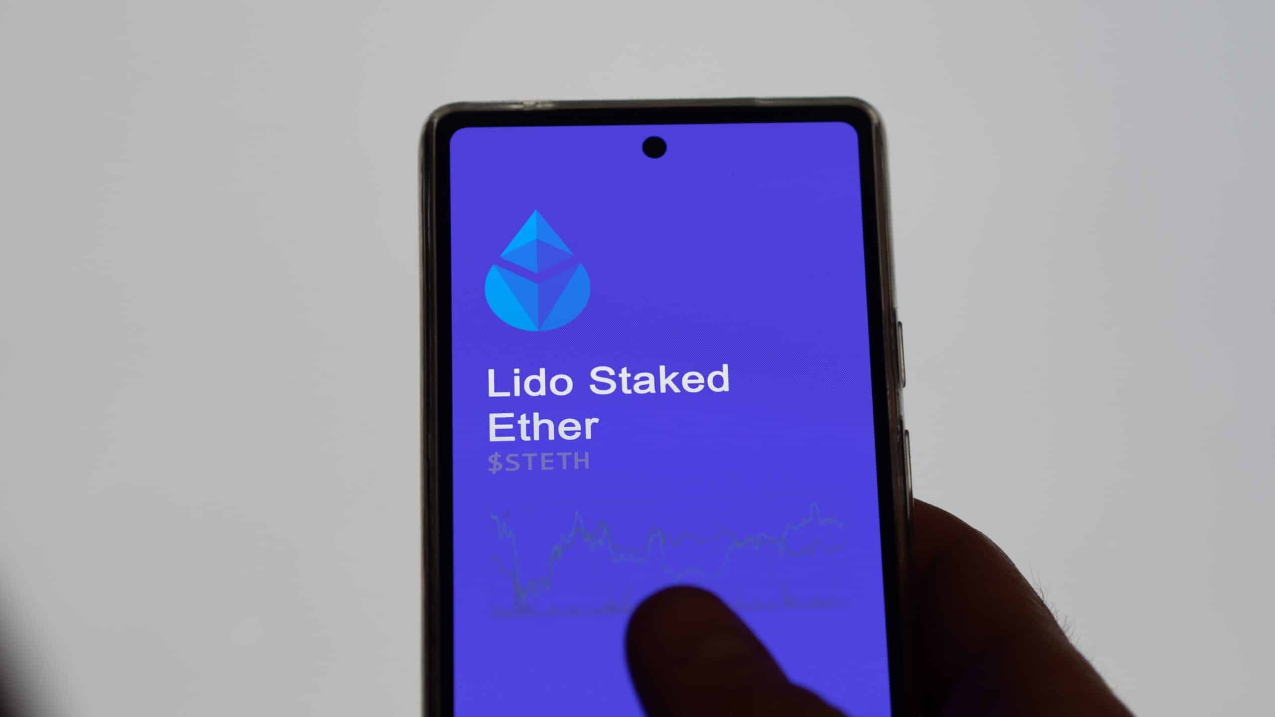 Lido Staked Ether (STETH)