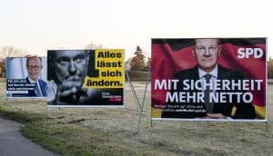 CDU, SPD und FDP