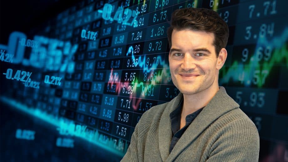 Kevin de Patoul ist der Gründer von Keyrock