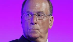 BlackRock CEO Larry Fink