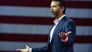 Das Bild zeigt Donald Trump Jr.