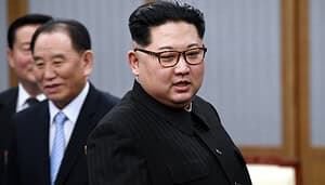 Das Bild zeigt Kim Jong Un