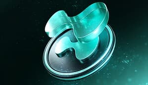 Das Logo von Hyperliquid.