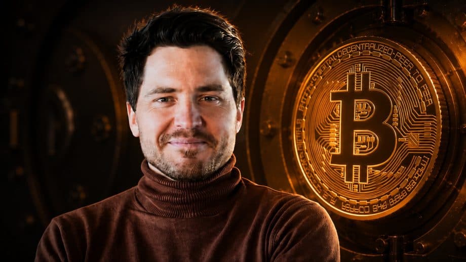 Trezor-CEO Matej Zak