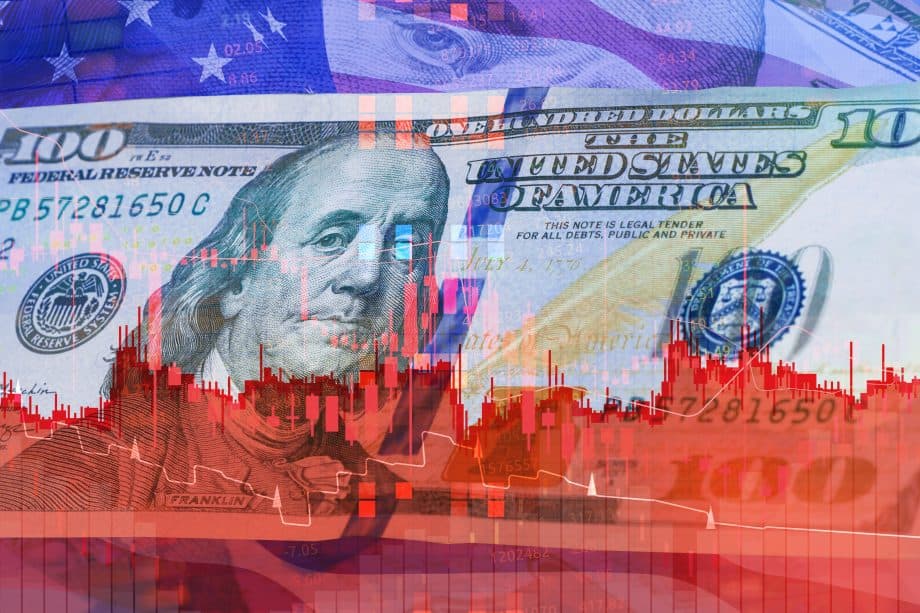 Das Bild zeigt einen US-Dollar-Schein.