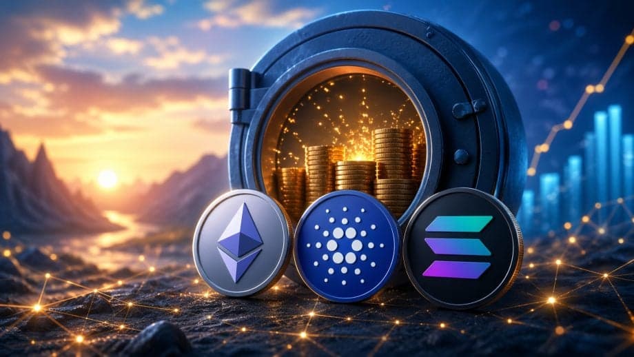Passives Einkommen mit Krypto: Diese Staking Coins liefern stabile Erträge