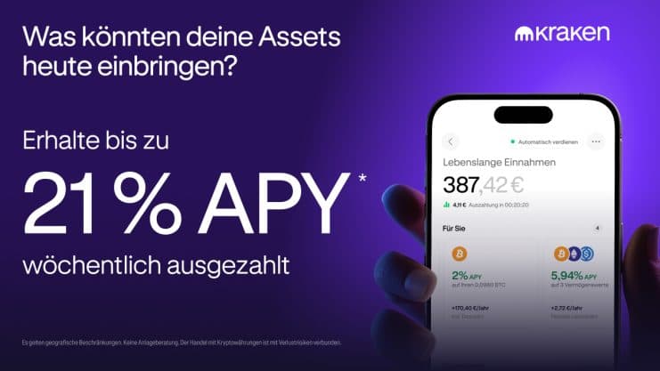 Kraken-Angebot