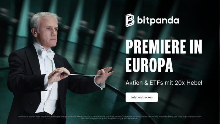 Bitpanda-Aktien-Trading
