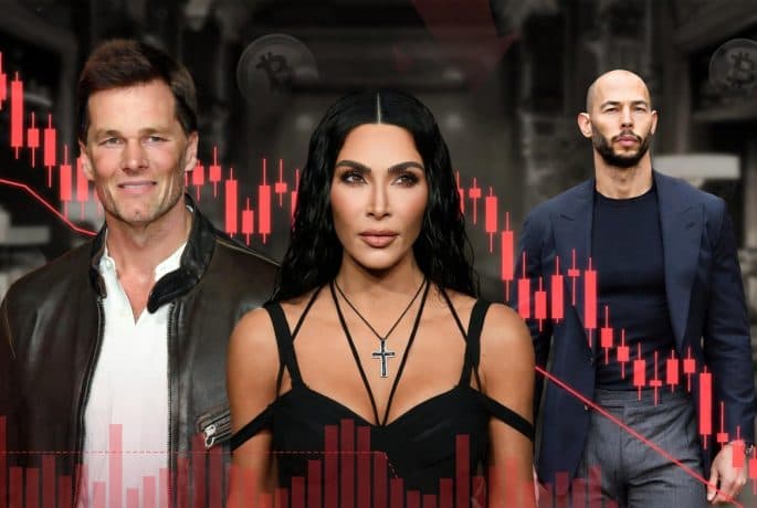 Von Tom Brady bis Andrew Tate – Promis und ihre Krypto-Skandale