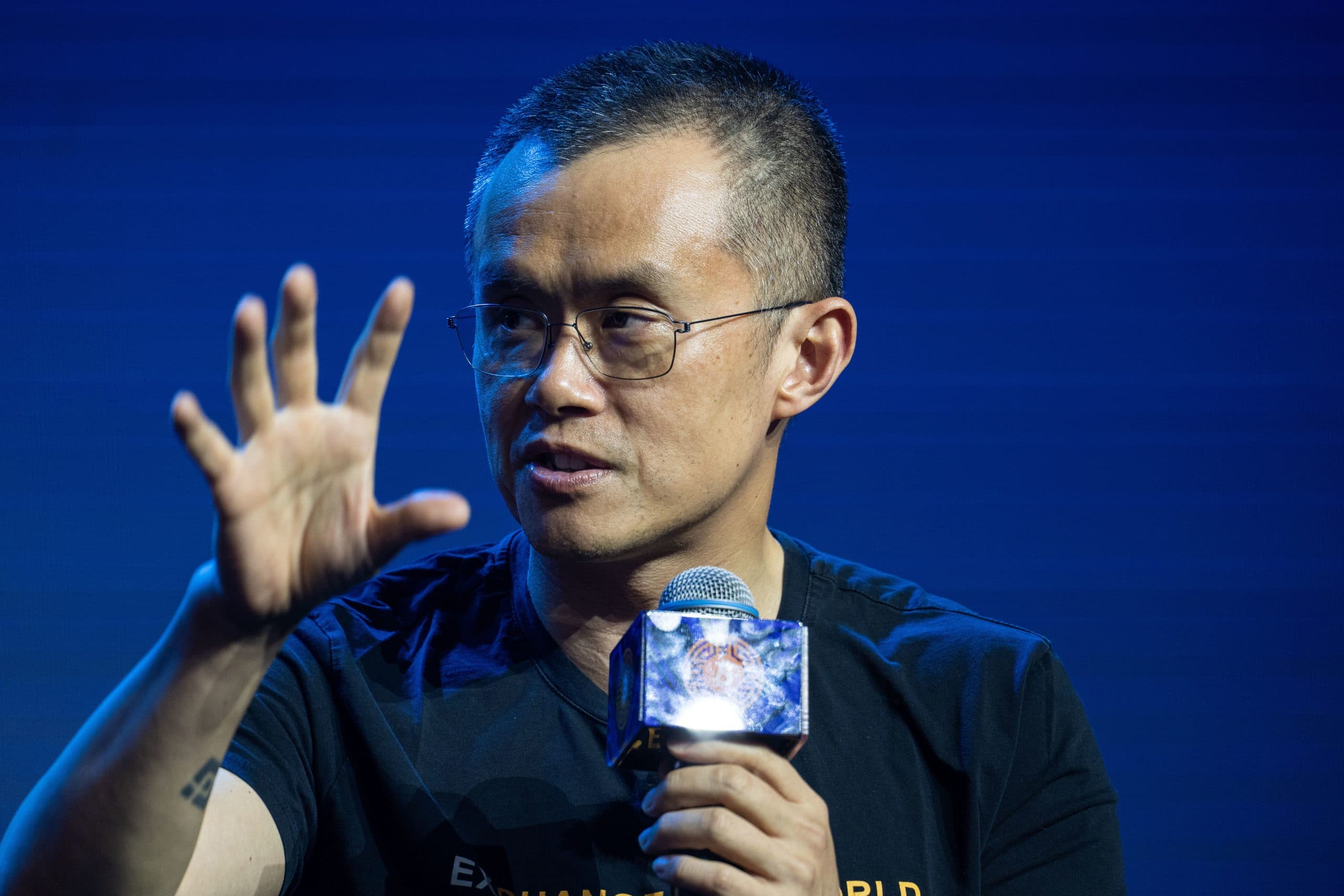 Binance-Gründer Changpeng Zhao