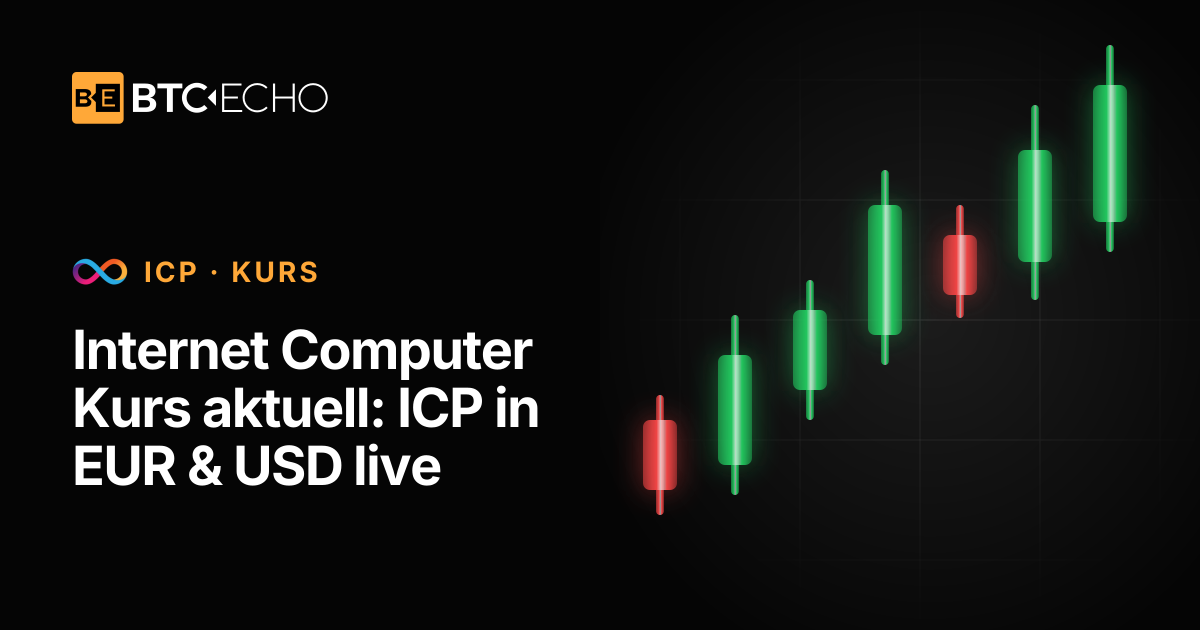 Internet Computer Kurs aktuell: ICP in EUR & USD live
