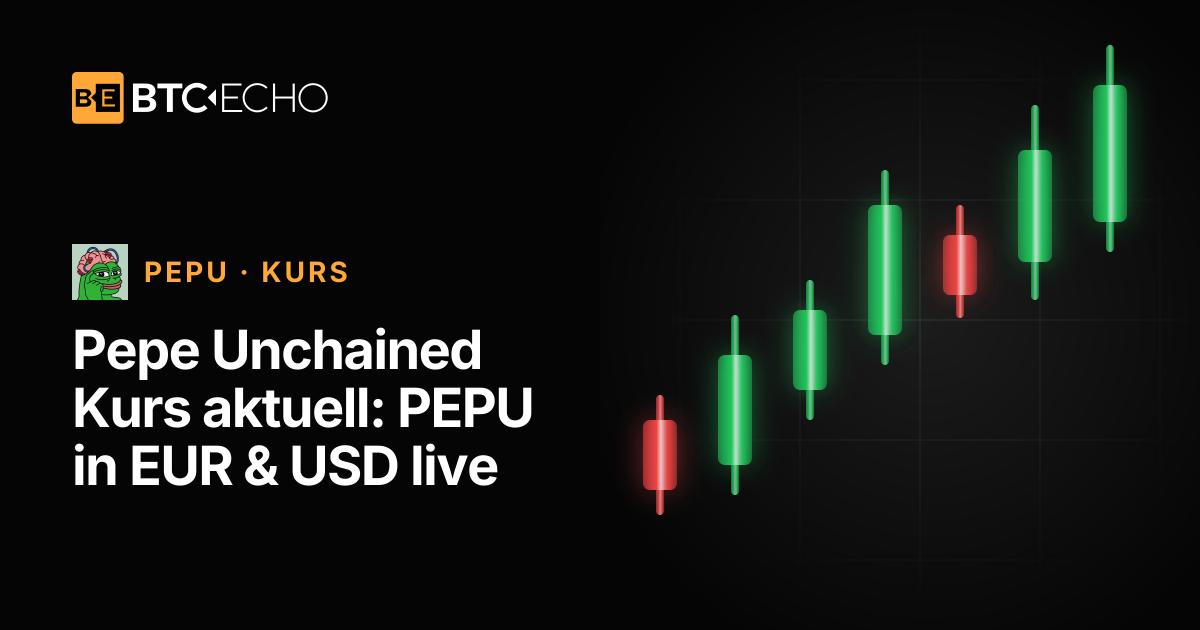 Pepe Unchained Kurs aktuell: PEPU in EUR & USD live