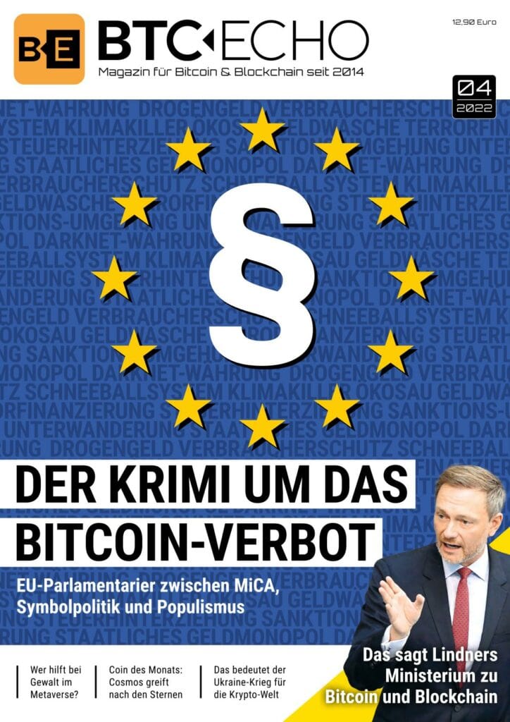 BTC-ECHO Magazin Ausgabe April 2022