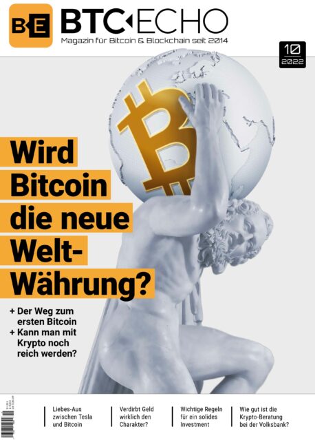 BTC-ECHO Magazin 64 Oktober 2022