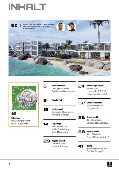 BTC-ECHO Magazin November 2022 - 1