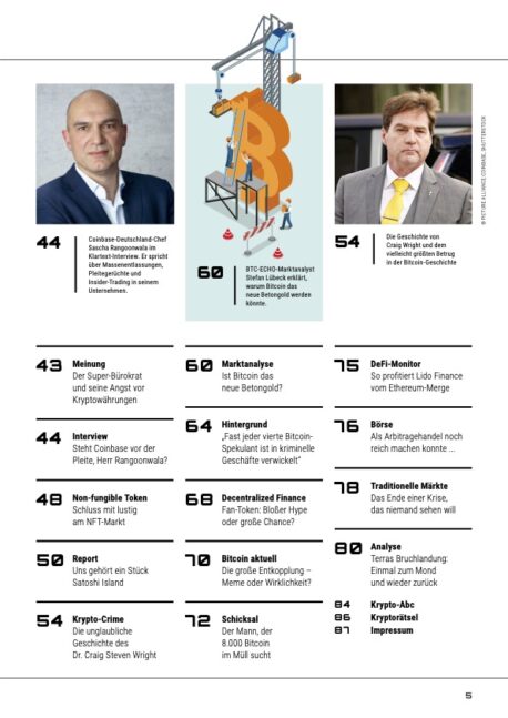 BTC-ECHO Magazin November 2022 - 2