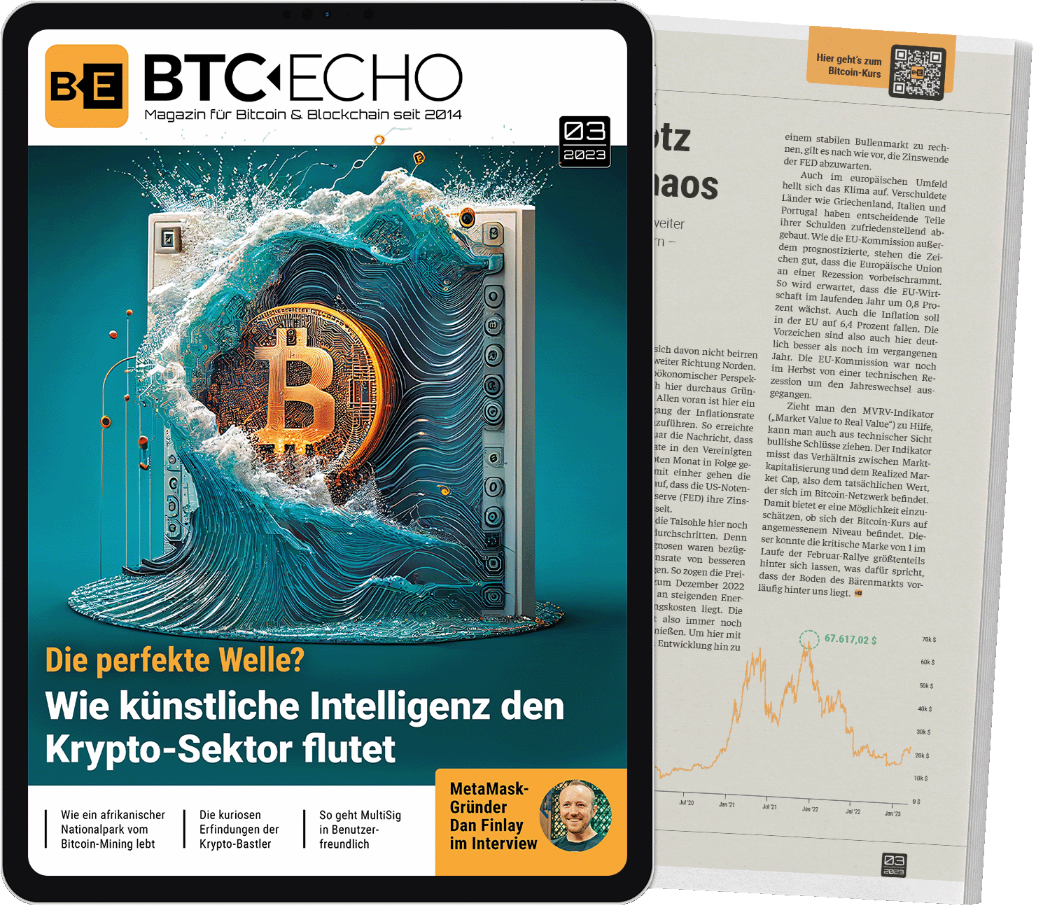 BTC-ECHO Bitcoin Magazin Ausgabe 03/2023