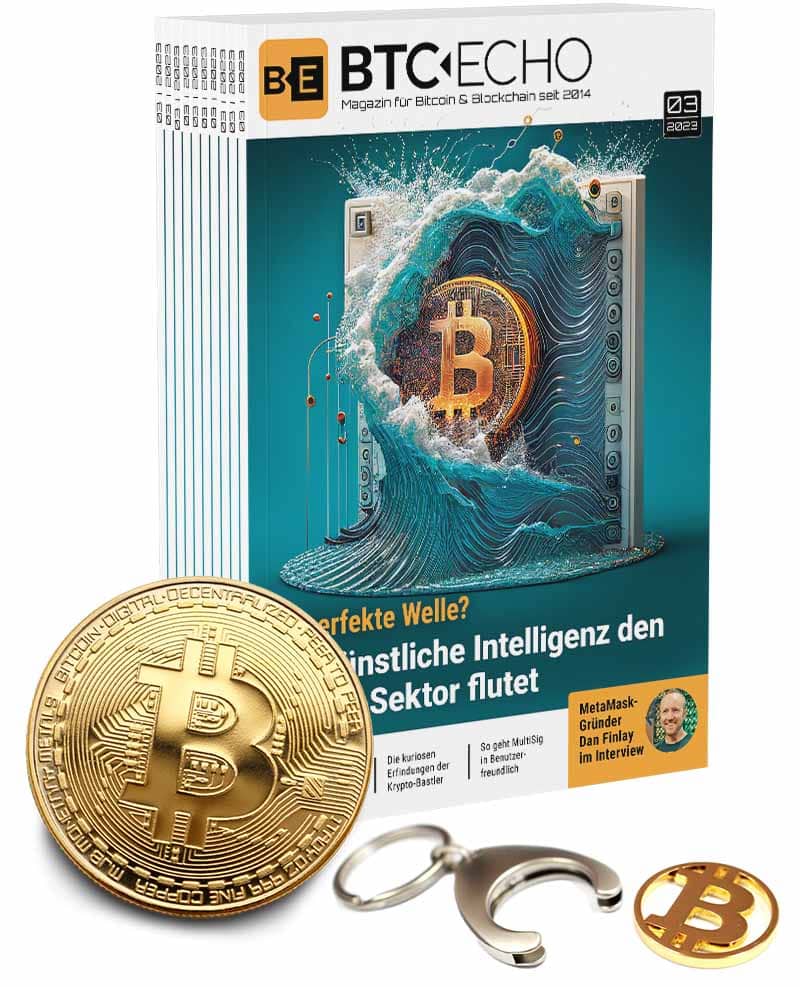 BTC-ECHO Magazin Jahresabo mit Prämie