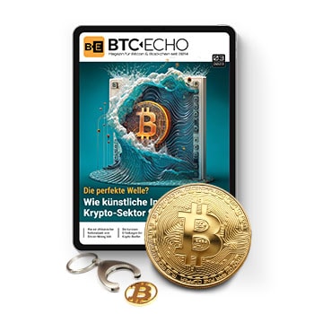 BTC-ECHO Magazin Digital mit Prämie