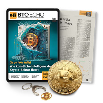BTC-ECHO Magazin Print und Digital mit Prämie