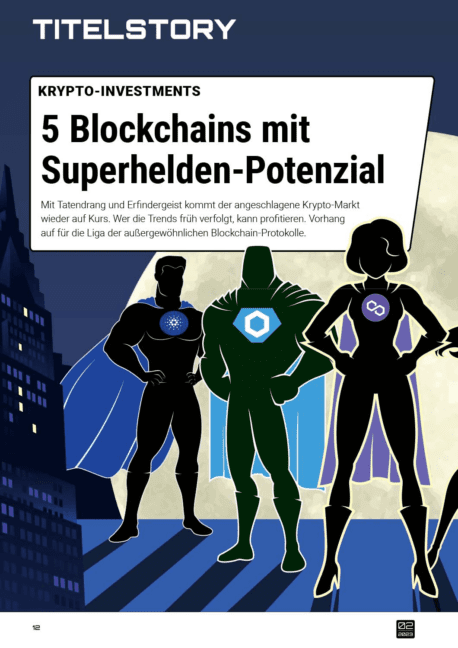BTC-ECHO Magazin Februar 2023 - Leseprobe