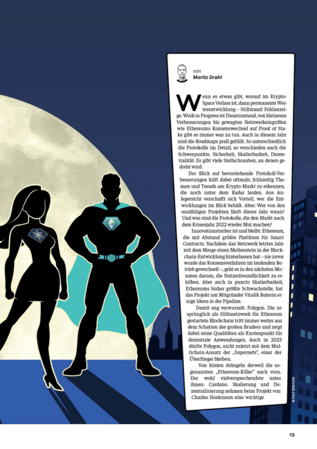 BTC-ECHO Magazin Februar 2023 - Leseprobe