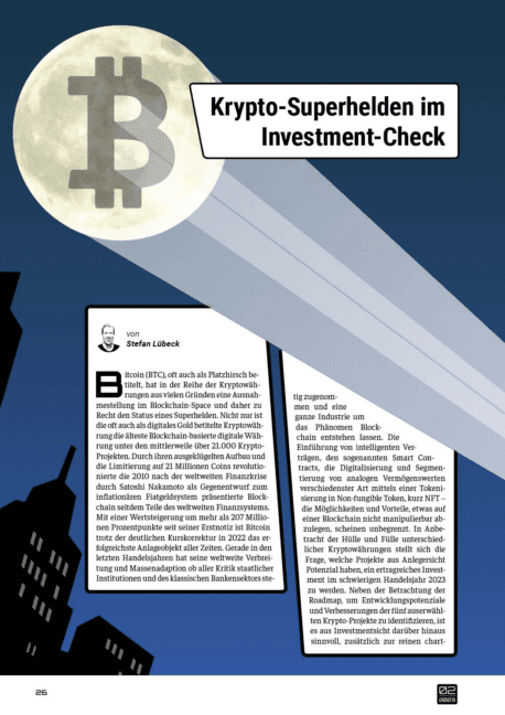 BTC-ECHO Magazin Februar 2023 - Leseprobe