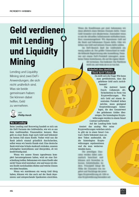 BTC-ECHO Magazin Februar 2023 - Leseprobe