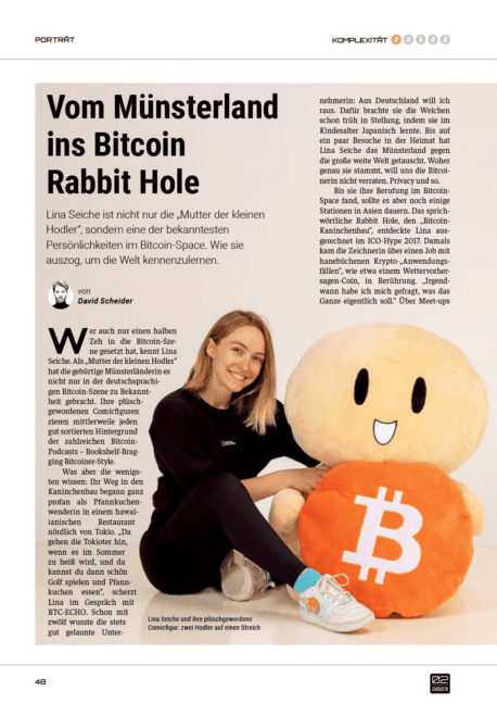BTC-ECHO Magazin Februar 2023 - Leseprobe