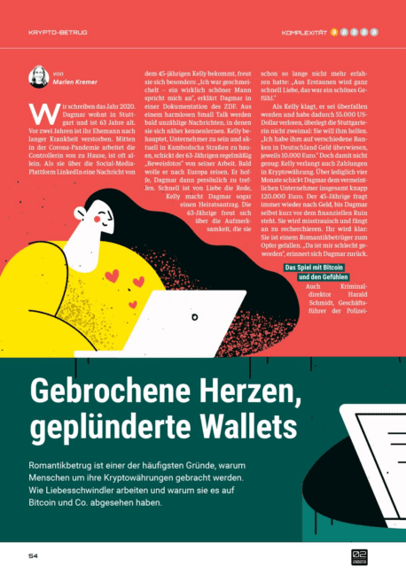 BTC-ECHO Magazin Februar 2023 - Leseprobe