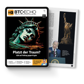 BTC-ECHO Magazin Print und Digital
