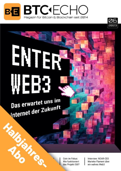 BTC-ECHO Magazin Juni 2023 Halbjahresabo