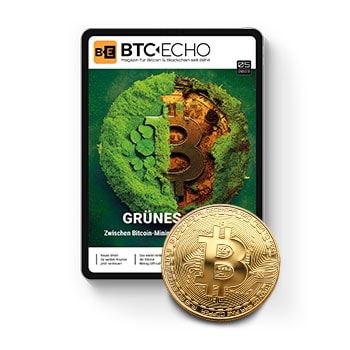 BTC-ECHO Magazin Digital mit Prämie