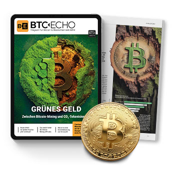 BTC-ECHO Magazin Print und Digital mit Prämie